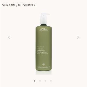 Aveda - Hydrating Lotion 500ml.